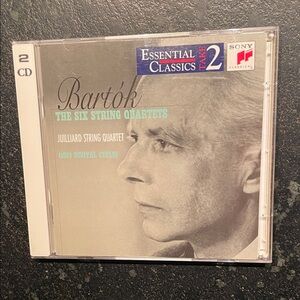 "The Six String Quartets," by Bartok & Julliard String Quartet 2-CD Set
